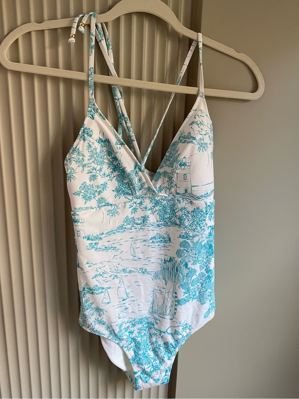 Vineyard vines sconset one piece swimsuit NWT S